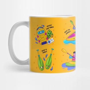 Kayak Lover Collection Mug